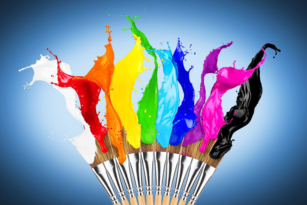 Paint and coating color