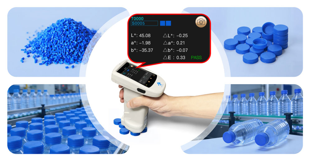 Plastics_Color_Matching_and_Color_Difference_Detection