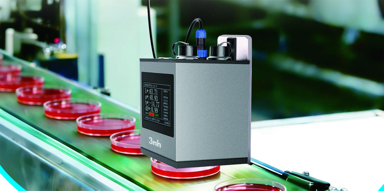YL72 is used for color measurement in production lines