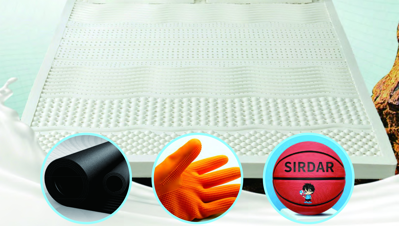 Color measurement of rubber products