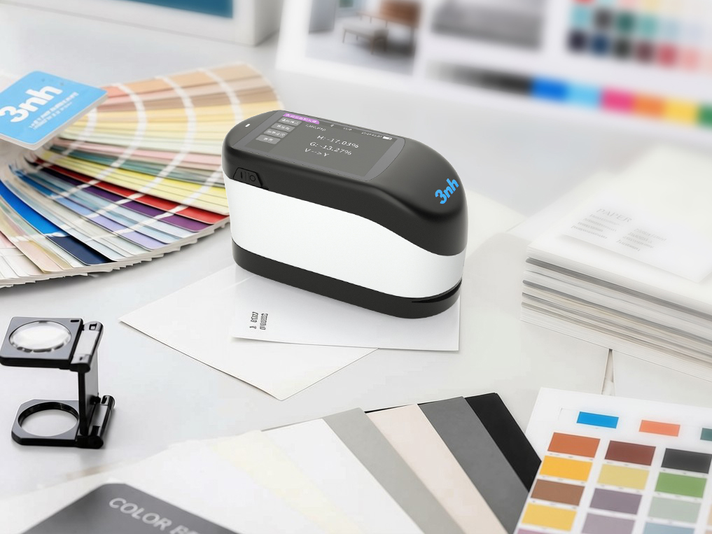 TS1010 spectro-densitometer printing inspection device for color measurement