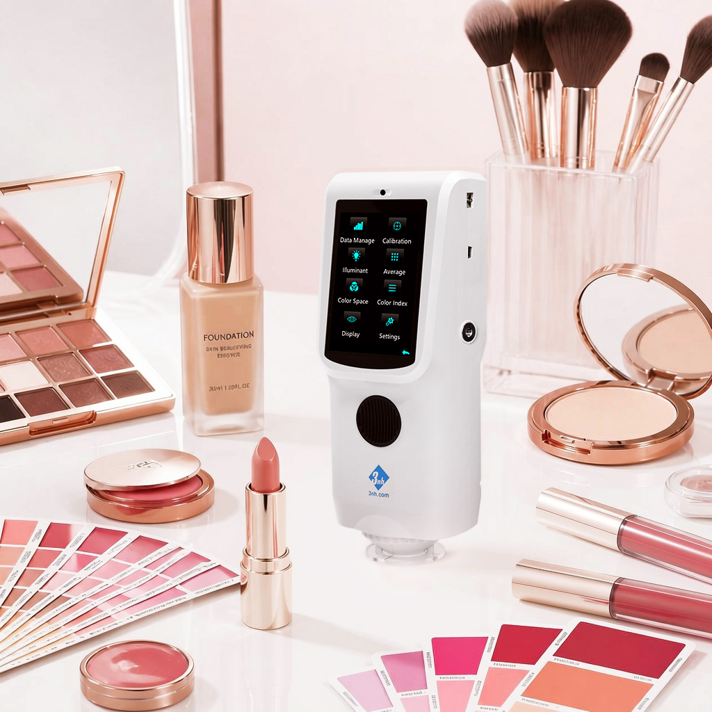 3nh cosmetic color measurement solution