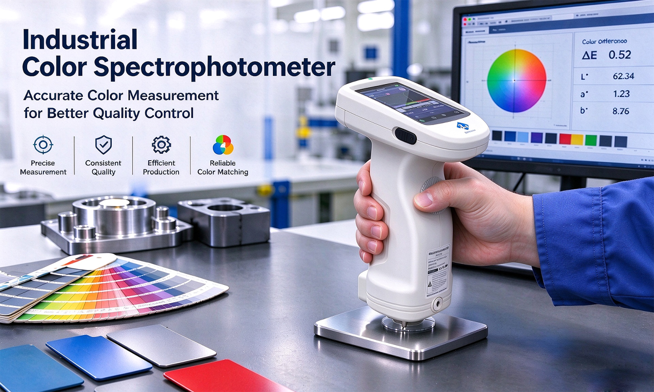 3nh_Color_Spectrophotometer_for_color_measurement