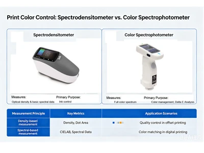  Click here for Print Color Control: Densitometer vs. Spectrophotometer Comparison Guide