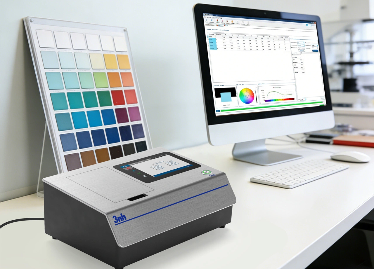 3nh TS4020 liquid spectrophotometer for color measurement